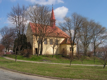 Kostel v koválovicích